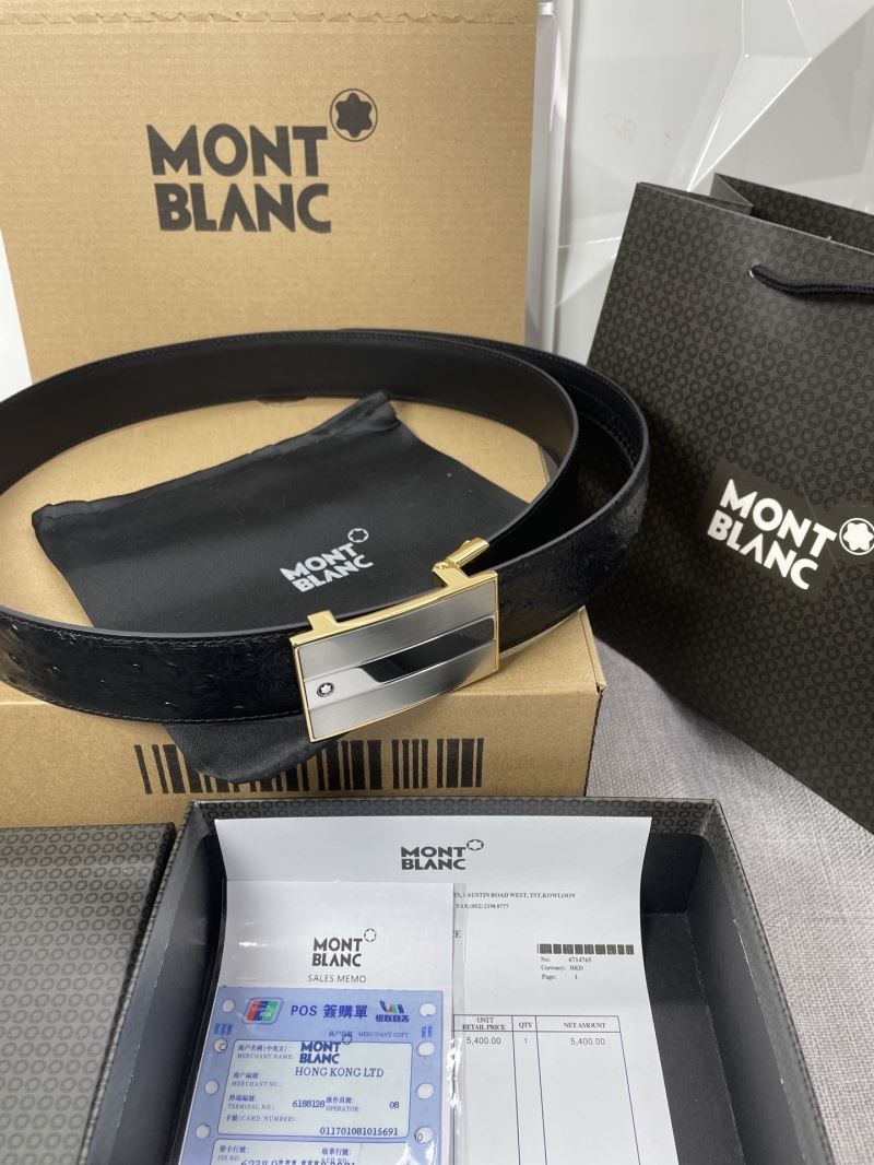 Montblanc Belts